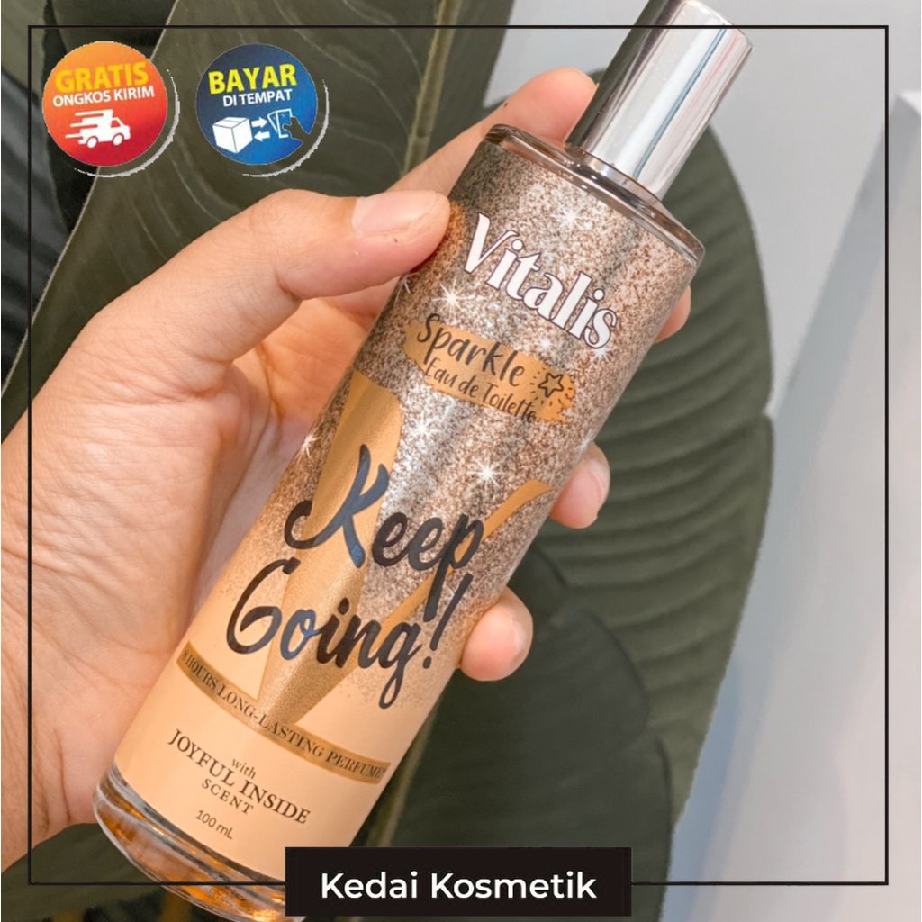 (ACEH) PARFUM SPARKLE VITALIS 100ml