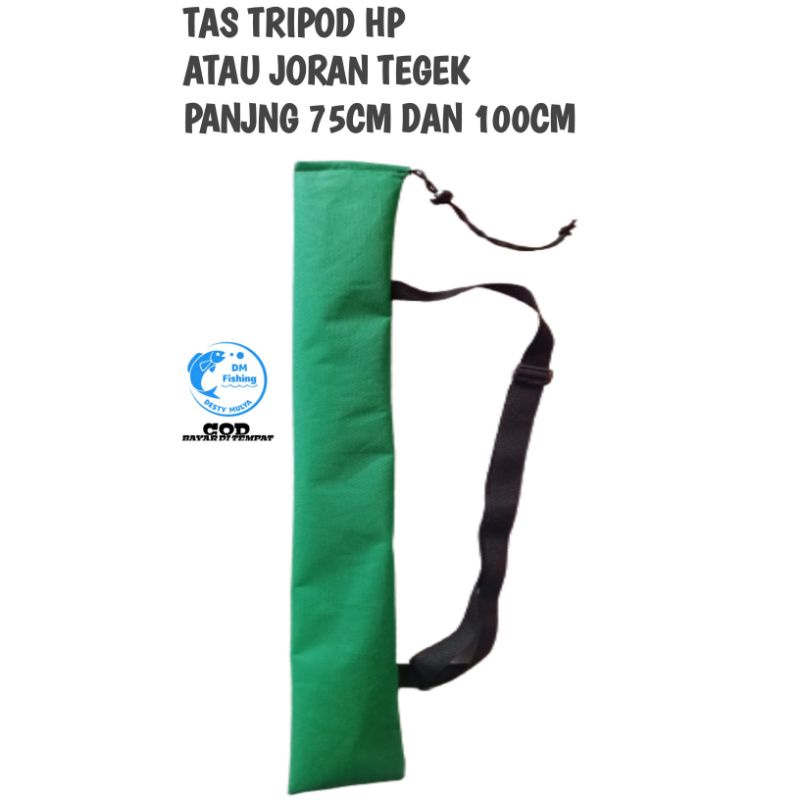 TAS BUAT TRIPOD HP / JORAN TEGEK termurah