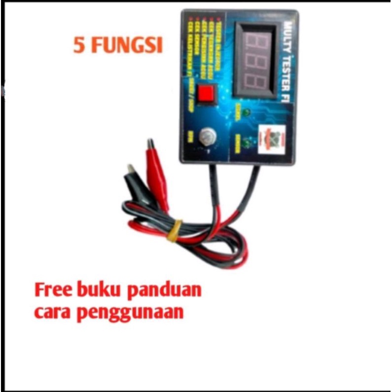 BIG DEALS Alat MULTITESTER 100 in 1 Modul fi scaner scanner manual alat tes sensor motor injeksi