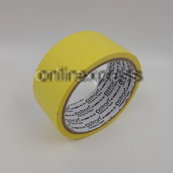 

Lakban Kertas 2 Inch / Masking Tape 2" Astron / Selotip Kertas