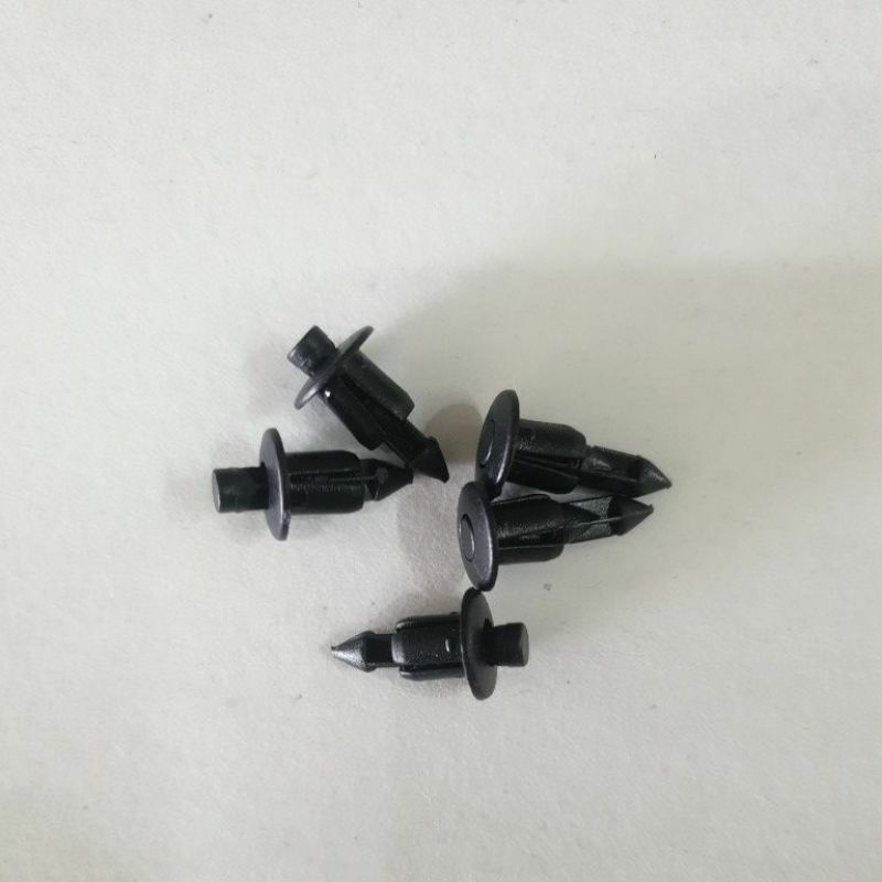 KANCING KLIP kecil/ KLIP PLASTIK BODY MOTOR HONDA @PCS