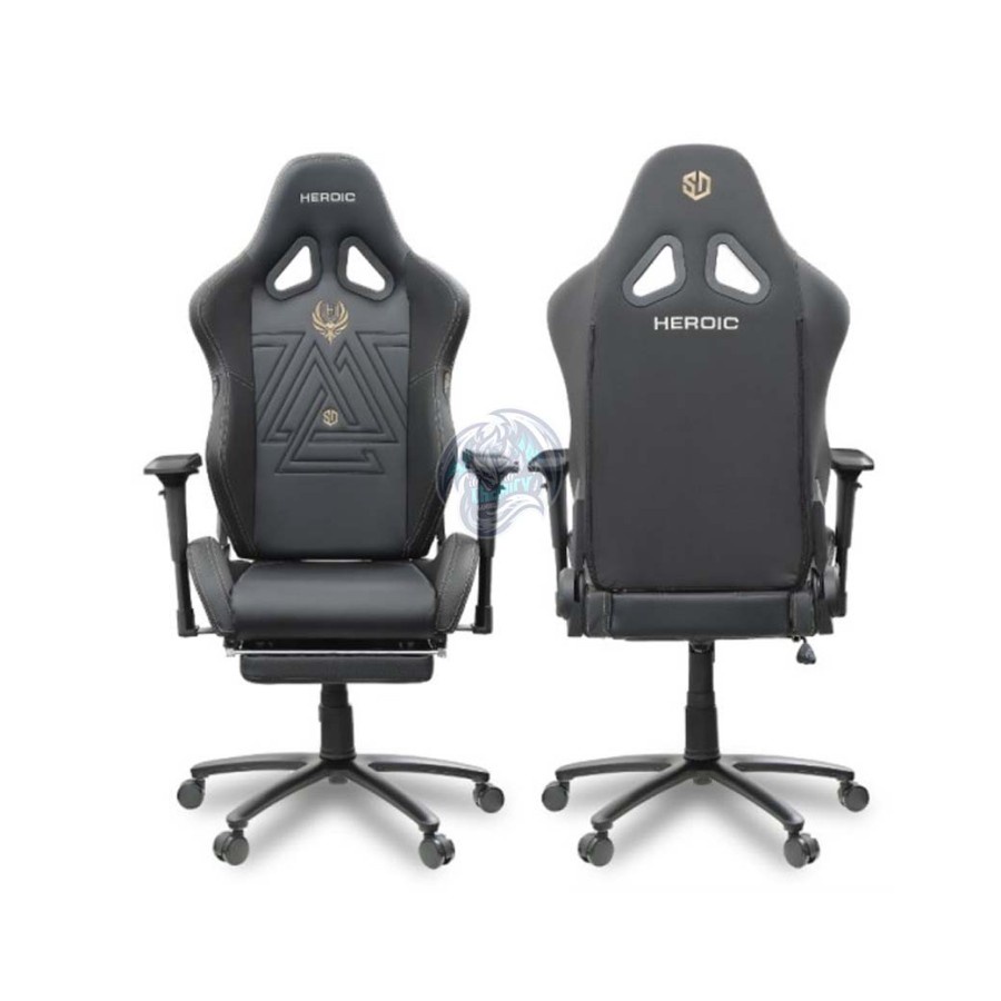 SteelDiplomacy Heroic V1 Non Upgraded ArmRest Gaming Chair