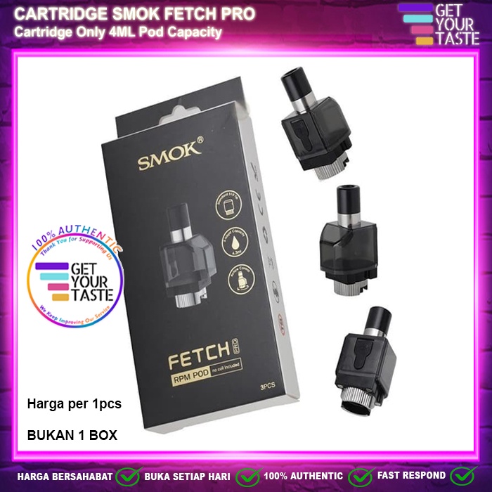 Cartridge Smok Fetch PRO Authentic No Coil by Smok Tech