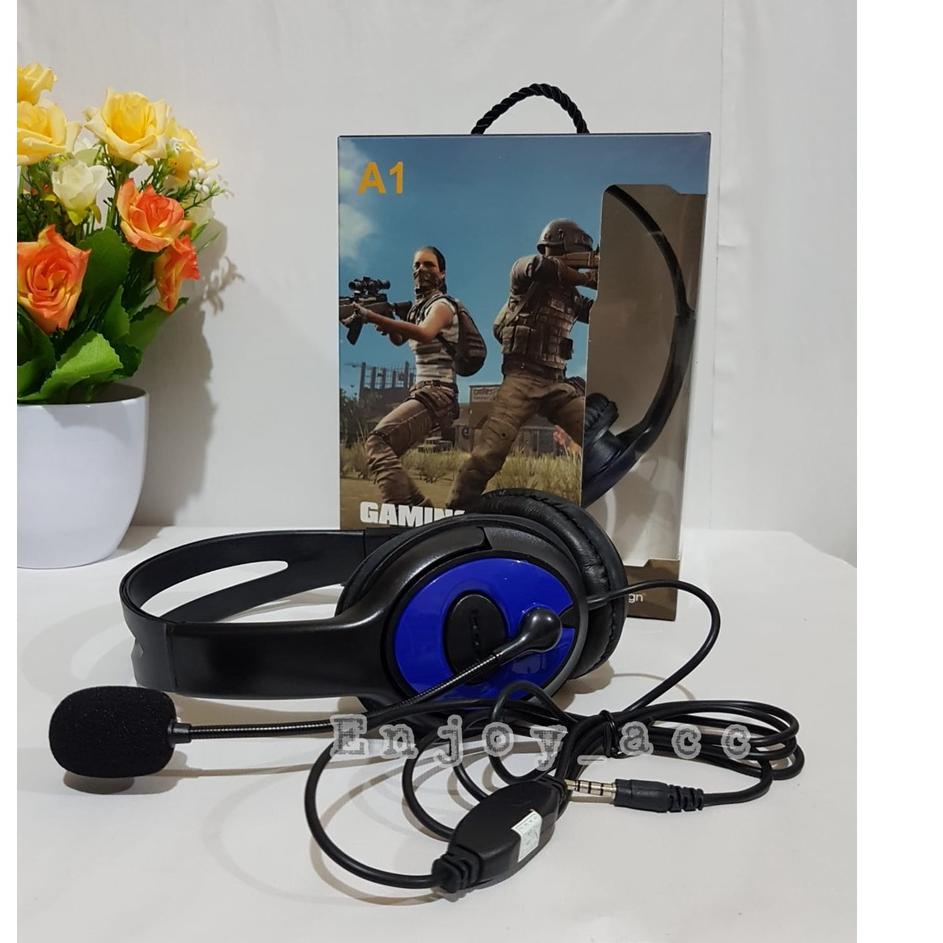 Best Seller Headset Kabel Gaming Headset Gaming With Mic Murah / Headphone Wired Gaming A1 A2 A3 A4 