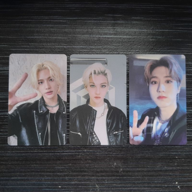 RESTOCK LD ODD R1 Hyunjin, Felix Concept, CE Han Jisung, Lucky Draw Oddinary V.1 Round 1 2 Noeasy Ch