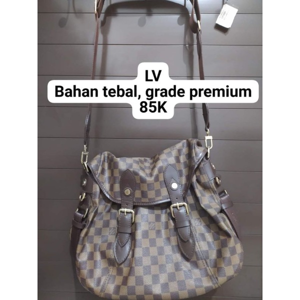 Jual Preloved Tas branded wanita LOUIS VUITTON INVENTEUR - Kota