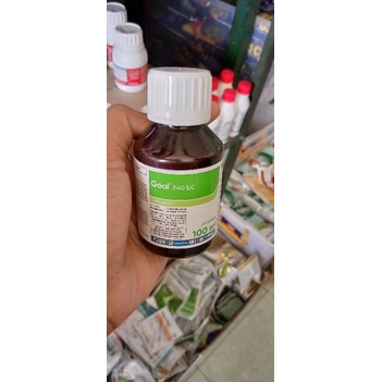 Goal 240ec 100ml herbisida saprotan utama obat sawah obat pertanian obat rumput