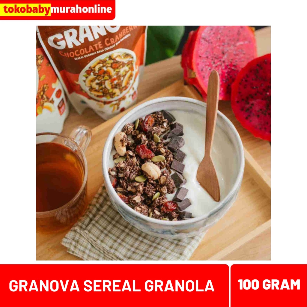 GRANOVA SEREAL GRANOLA 100GR / SEREAL / OAT / GRANOLA