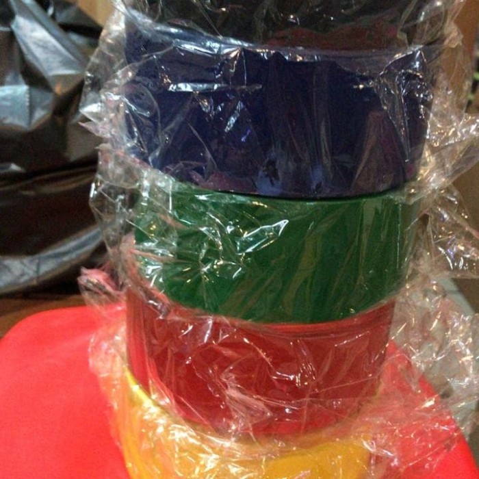 

PROMO" Floor Marking Tape Hitam Km 88 / Lakban Lantai 2" x 33 mtr SSL