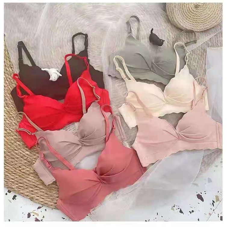 Setelan Kutang Dan Celana Dalam Cwt Ibuibu Set Bra + Cd Cewek Lingerie Kotang Shawet Bruklat Terlari
