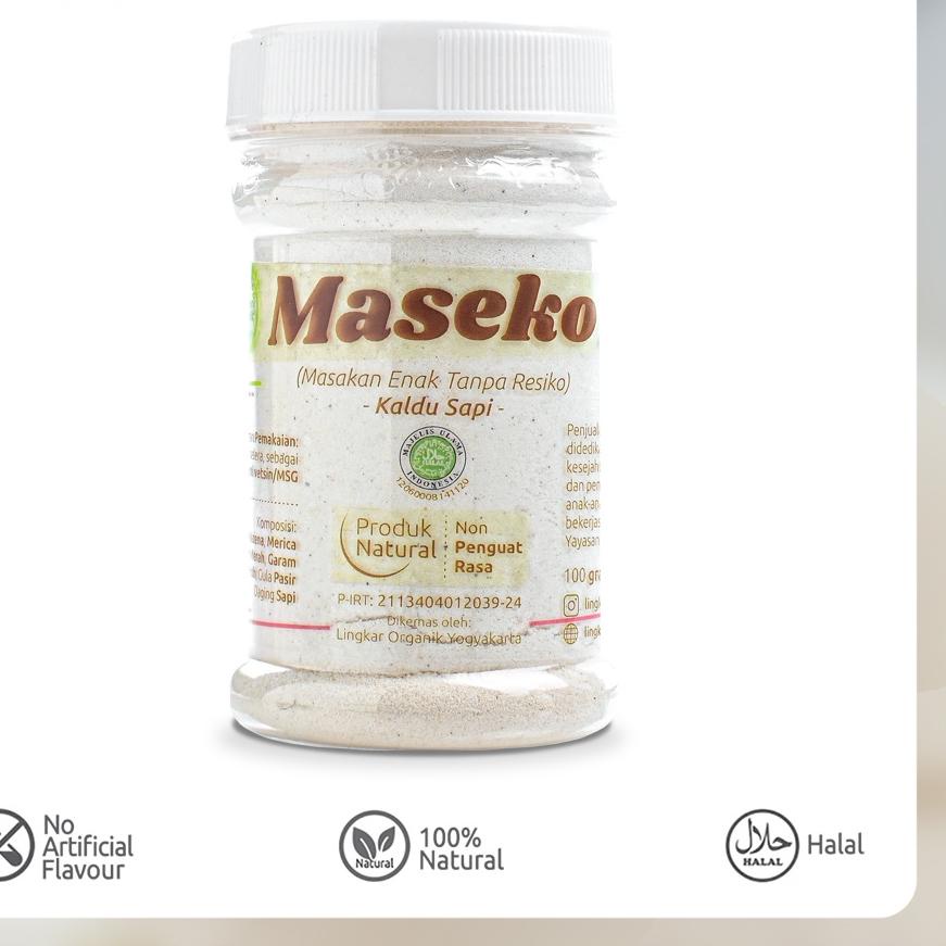 

Banyak Peminat ✽ Maseko - Kaldu Sapi Botol 100 g'