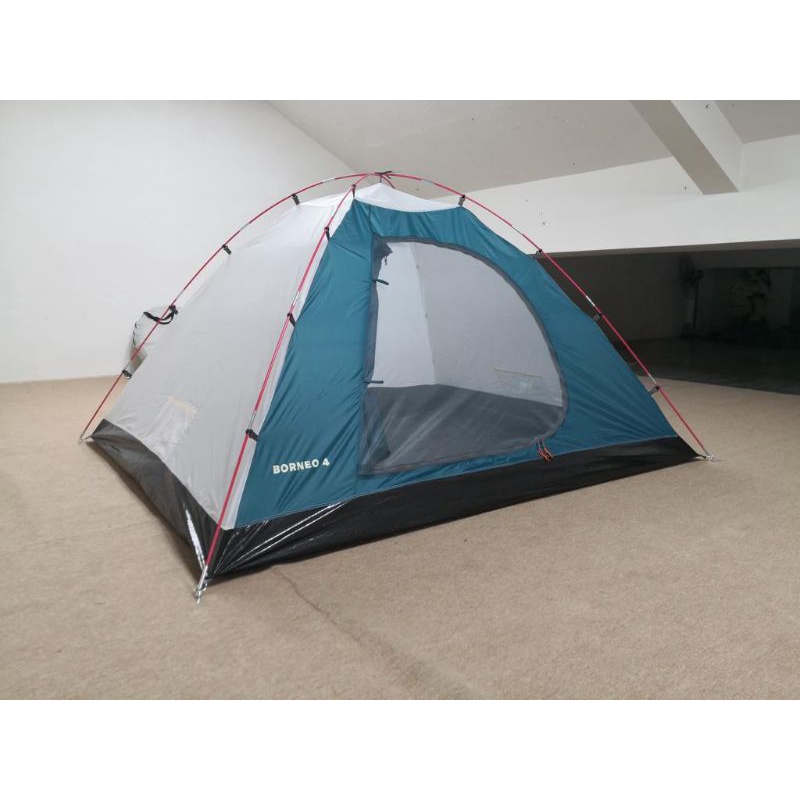 tenda camping termurah •tendaki Borneo 4  •NSM 4 •java 4 pro •java 4 light •arundaya 4+ air •double layer PU3000mm