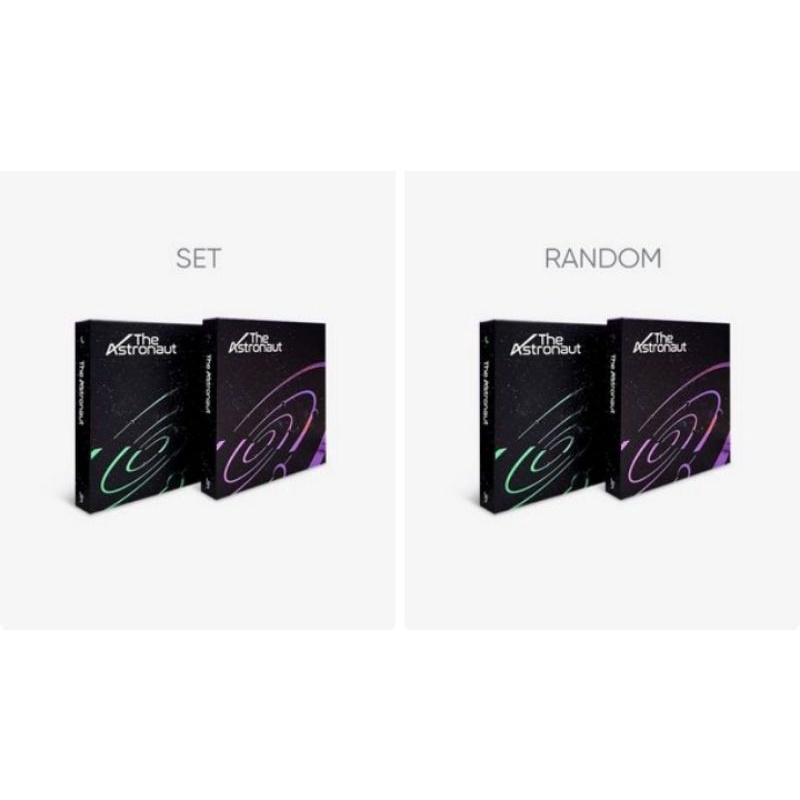SHARING ALBUM SOLO JIN ASTRONAUT