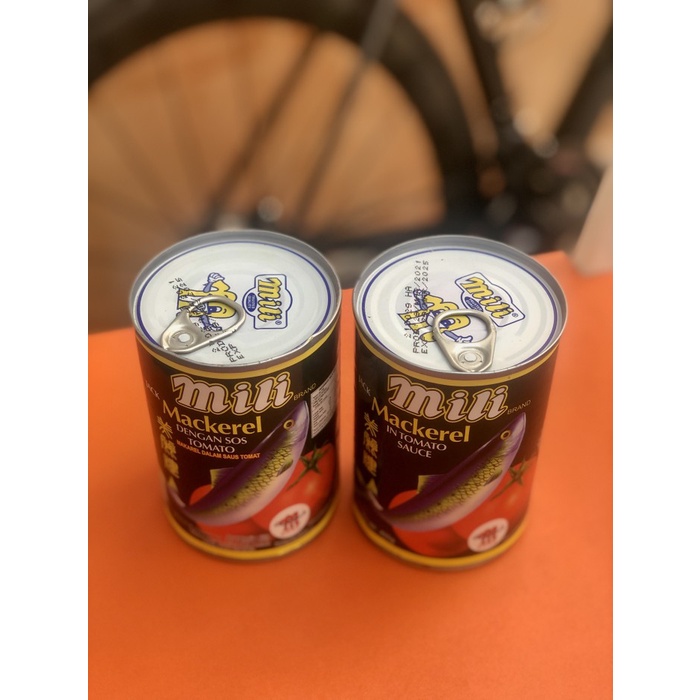 

Ikan Kaleng Ikan Sarden Mili Mackarel 425 Gram
