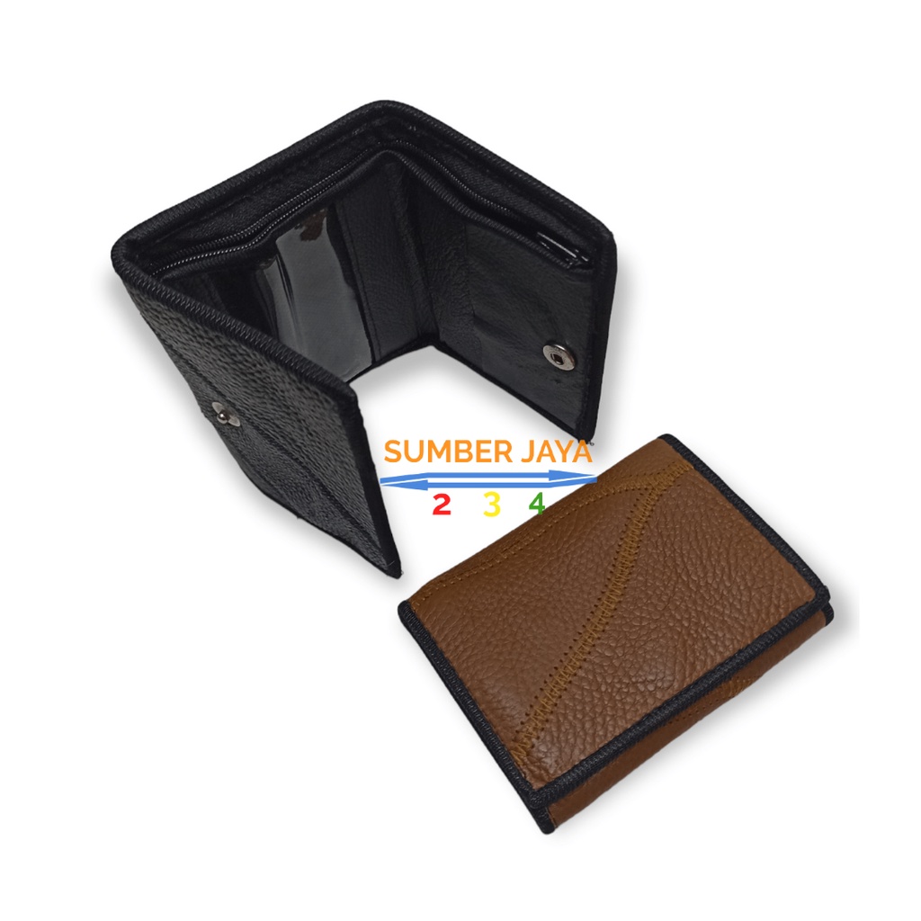 Dompet Pria/ Dompet Wanita/ Dompet Lipat Kancing Termurah