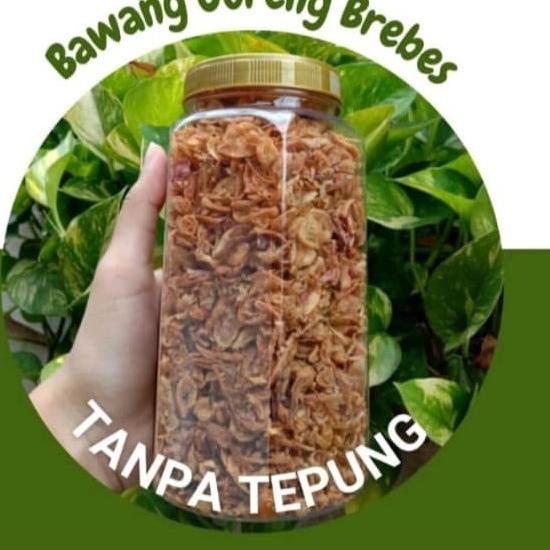 

trx5b5Ap--PREMIUM bawang goreng asli Brebes tanpa campuran 200gr toples