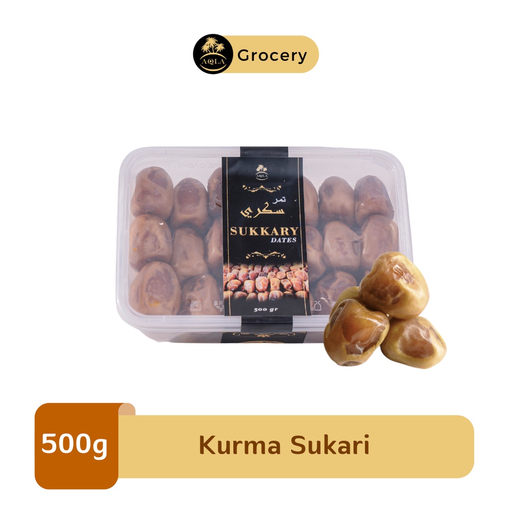 

Kurma sukari kurma sukkary al qassim kurma raja kurma manis lembut - 500gr