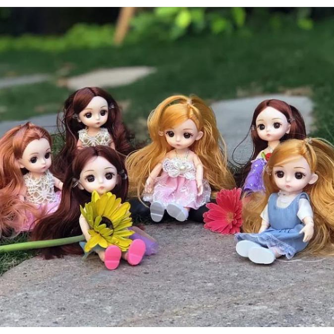 ~~~] BARBIE KOREA YUNA - BARBIE KOREA - BONEKA GIRLBAND KEMASAN DUS