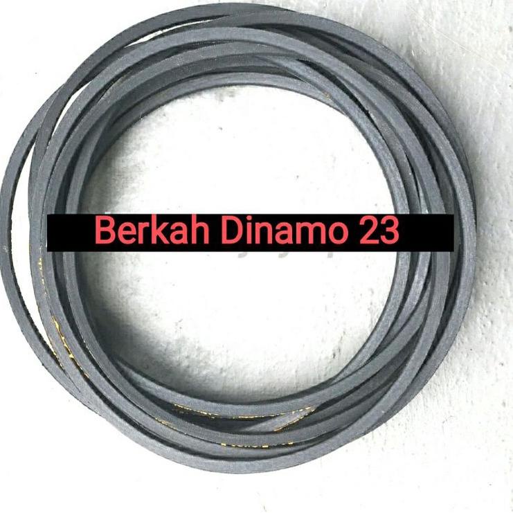 ShareNow--Karet Vanbelt Mesin Cuci Sanyo Aqua 2 Tabung A-33 Vanbel Fan V-belt A 820 E A-820E A-820 E
