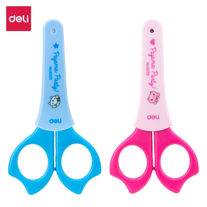

Produk Gunting Anak Sekolah Dengan Penutup/Sarung Deli E6029 Terbatas