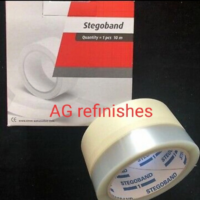 

Double Tape Trim Masking Tape Colad Utk Celah Antar Body Dan Karet Kaca,,Type 10Mm