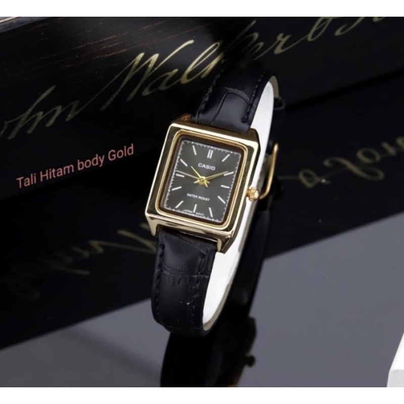 Viral Jam Tangan Casio Kulit Pria Wanita Jam Tangan Terlaris Pria