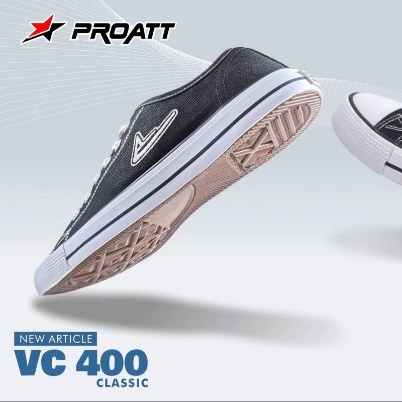 SEPATU SNEAKER PRO ATT VC 400 100% ORIGINAL BY PRO ATT