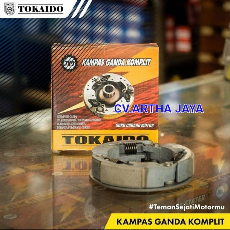 KAMPAS GANDA / SEPATU GANDA ASSY KOMPLIT TOKAIDO YAMAHA MIO / MIO SPORTY / MIO NEW SMILE / MIO J /