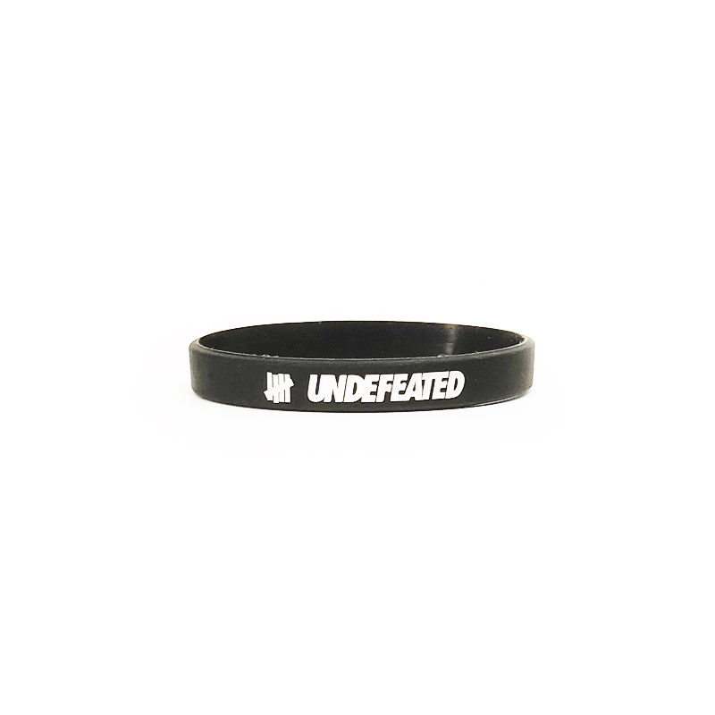 NEW STYLE GELANG TANGAN PRIA ORI UNDEFEATED BLACK-W