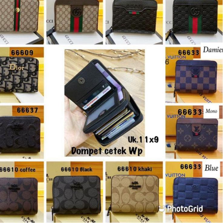 DOMPET KARTU MULTIFUNGSI TEMPAT KARTU DOMPET KECIL IMPORT PREMIUM FREE BOX