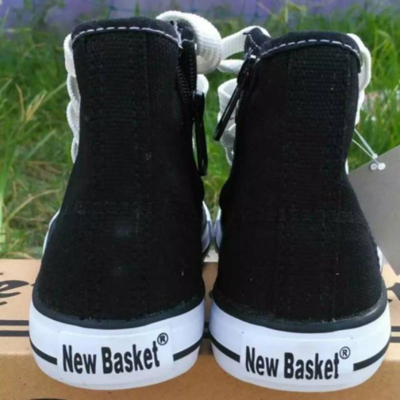 New Basket Sepatu New Basket Resleting NB 338 HC