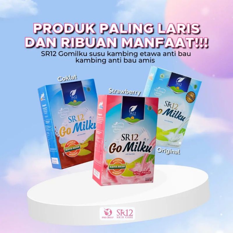 

Gomilku SR12 | Seribu Manfaat | Minuman Kesehatan | Bpom