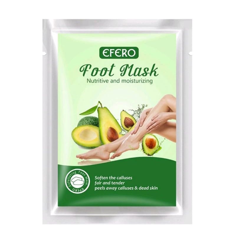 MASKER KAKI EFERO FOOT MASK &amp;  MASKER TANGAN EFERO HAND MASK