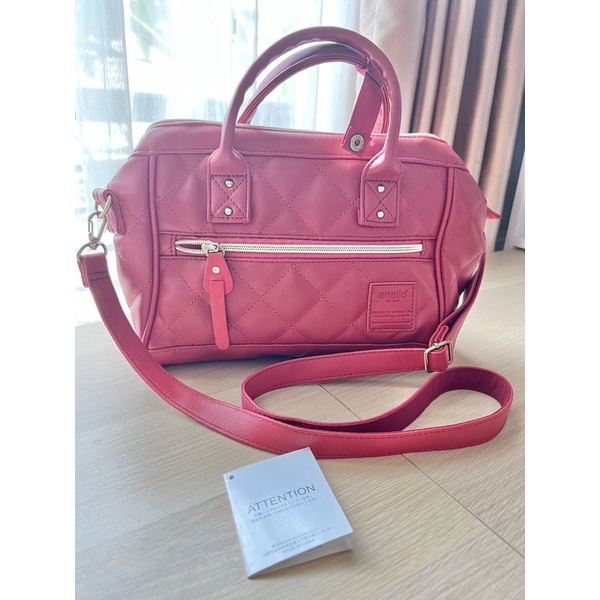 Preloved Anello Boston leather small