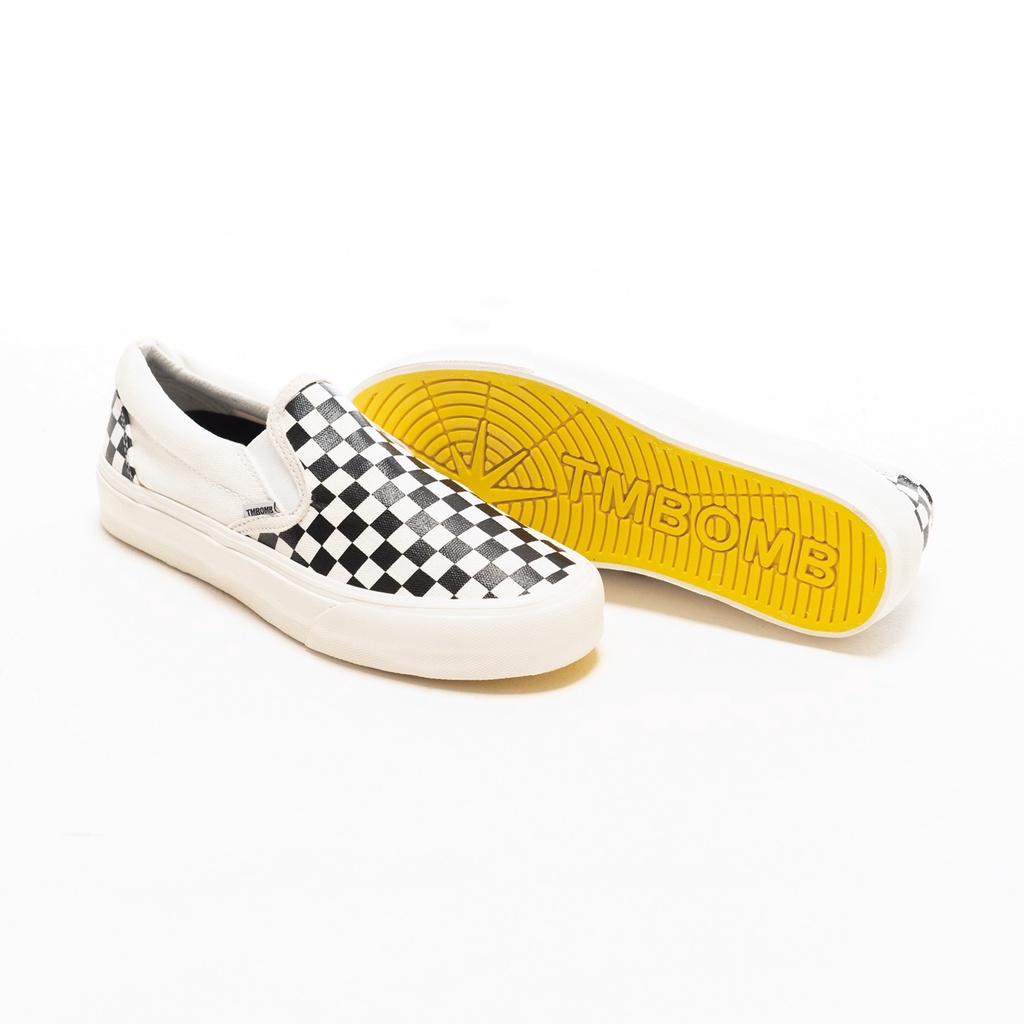 SEPATU TIMEBOMB VULCANIZED | SLIP ON CHECKERBOARD 0G