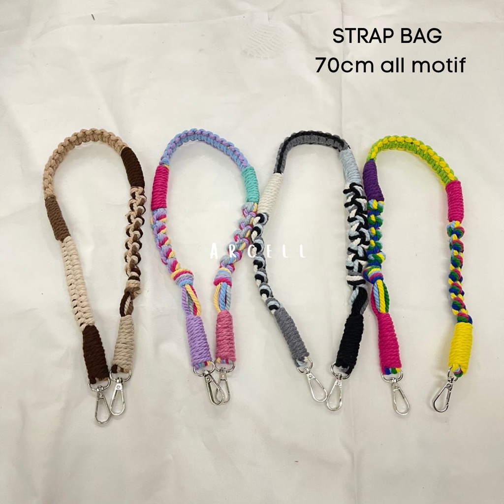 STRAP BAG l Tali Panjang Puffy Bag - 17bags Seventeenbags