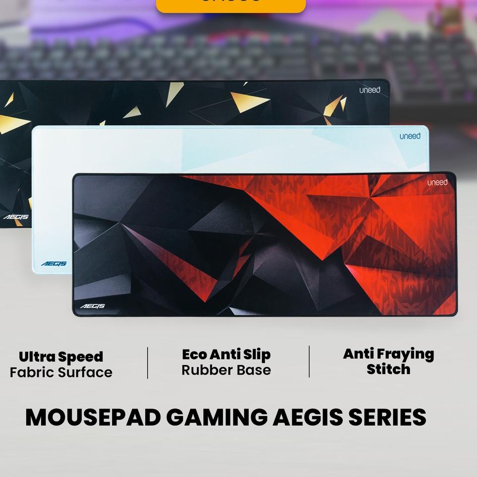 Harga Termuraah UNEED Mousepad Gaming Aegis Speed Edition
