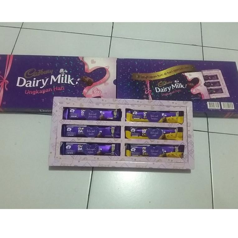 

➵Sale✩ 8F8MP gift box coklat Cadbury 30gr//bucket Silverqueen 28gr//bucket Cadbury 30gr 49 ➵Terbaru