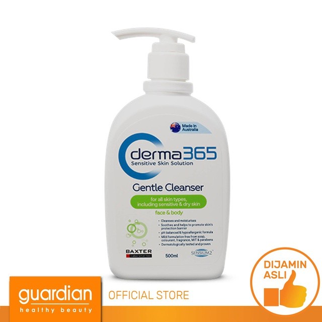 DERMA 365 GENTLE CLEANSER 500 ML