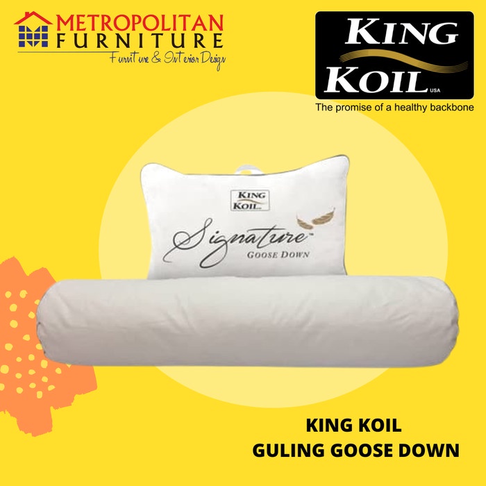 Guling King Koil Bulu Angsa Goose Down