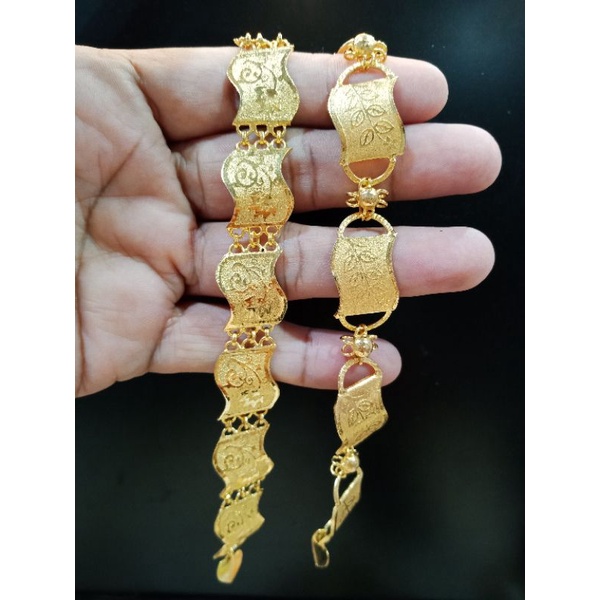 gelang emas penang promo