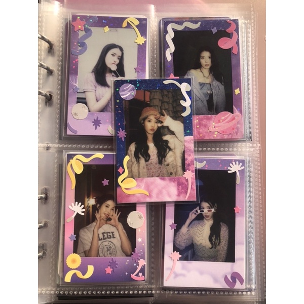 IU STRAWBERRY MOON MD POLAROID DECO