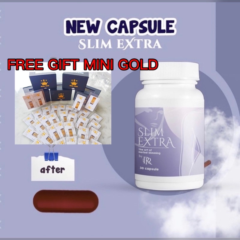 SLIM EXTRA BY MORANTIKA FREE GIFT ORIGINAL SIAP KIRIM❗️