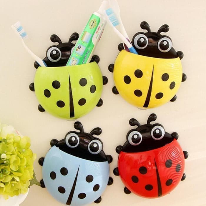 Osakashop - TEMPAT GANTUNGAN SIKAT GIGI ODOL - TOOTH BRUSH HOLDER - KUMBANG