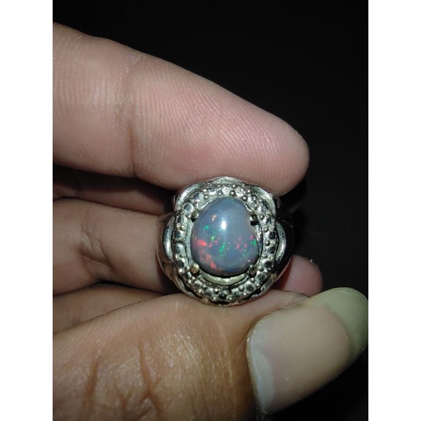 Batu kalimaya abu jarong BANTEN