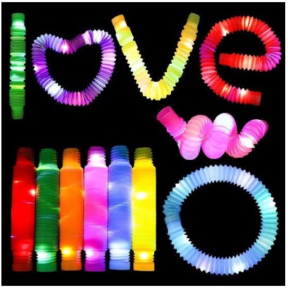 MAINAN EDUKATIF ANAK TERBARU &quot; PIPA LED / POP LED TUBES LED &quot;