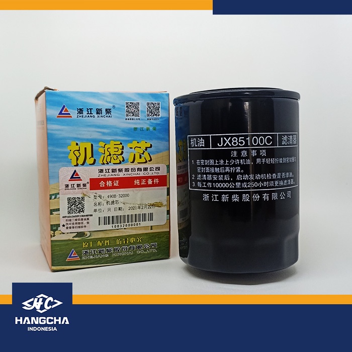 Jual Filter Oli Forklift Hangcha 3 Ton & 3.5 Ton | Shopee Indonesia