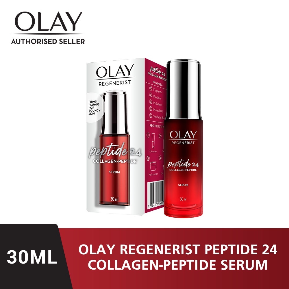 Olay Regenerist Collagen Peptide 24 Serum Skincare Antiaging 30 ml