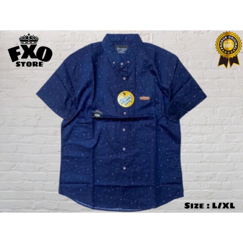 Kemeja Black Surf Original - Kemeja Casual Distro