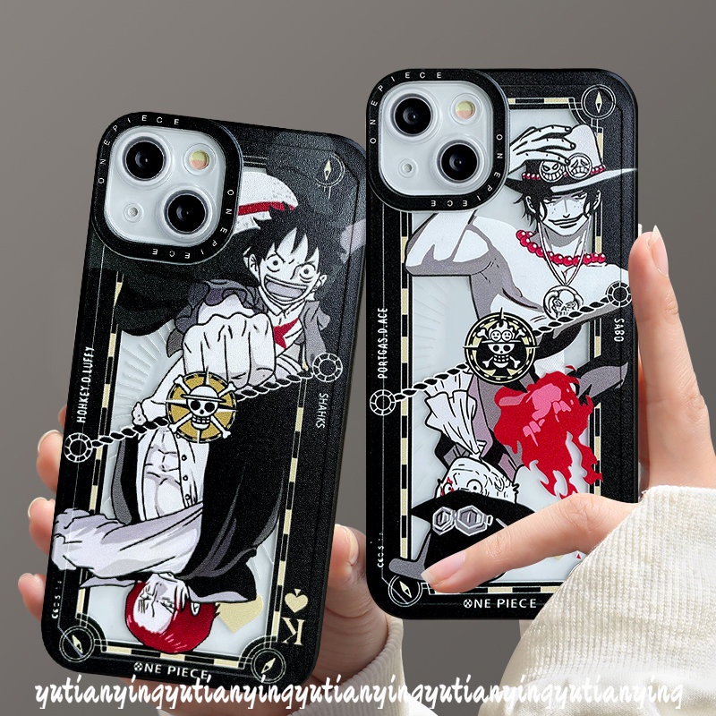 Soft Case Motif Kartun Luffy Untuk Oppo A15 A12 A16 A57 2022 A15S A16K A95 A54 A7 A5S Reno 5 5F 7 4F 6 A55 A96 A74 A5 A9 2020 A76 A11 A35 A11 A31 One Piece Case Bahan TPU